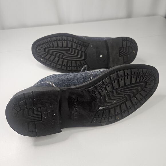 Stacy Adams Shoes Mens Size 10 Gray Suede Chukka Boots Dabney Dress - Picture 8 of 11